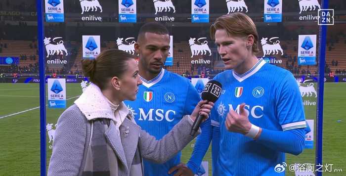国际米兰主场2:2战平那不勒斯，麦克托米奈独中两元