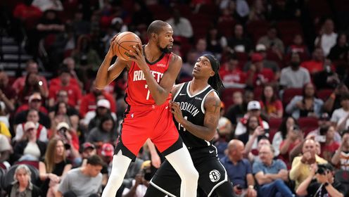 火箭28分大破篮网迎首胜 伊森22+5 KD三节打卡19+6 曼恩21+6