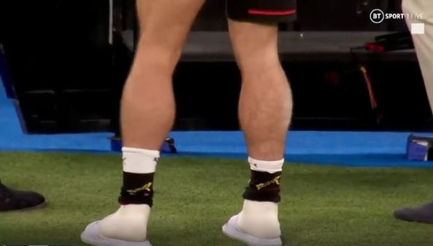 格拉利什：我的小腿天生又粗又壮，真没特意练过