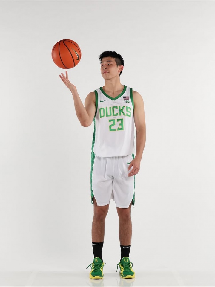 11投4中！俄勒冈大学主帅：林葳转移球很棒 但他后来有点缺乏耐心